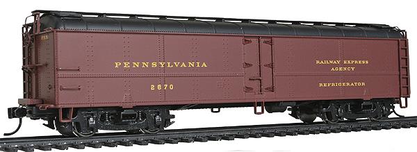 Walthers 920-17224 HO Pennsylvania 50' Class R50b Express Reefer RTR #2670