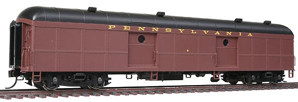 Walthers 920-17243 HO Pennsylvania B60b Baggage Car w/Porthole Windows