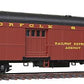 Walthers 920-17244 HO Pennsylvania Class B60b Baggage Car w/4-Window Doors RTR