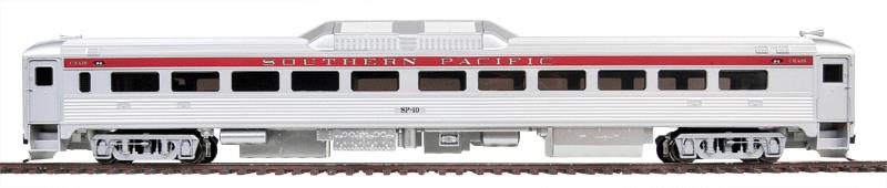Walthers 920-35264 HO Southern Pacific Budd RDC-1 Coach #10