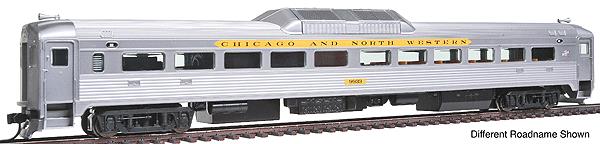 Budd RDC-2 Coach-Baggage - Standard DC - PROTO 1000(TM) – Trainz