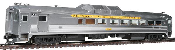 Walthers 35302 HO Chicago & North Western Budd RDC-2 Coach Baggage Car #9935