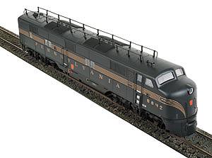 Walthers 920-40999 HO Pennsylvania EMD E7A Tsunami Sound & DCC Green Buff #5842