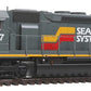 Walthers 920-41065 HO Seaboard System EMD SD45 DCC & TSU Sound Gray Yellow #8917