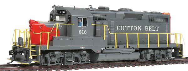 Walthers 920-41566 HO Cotton Belt EMD GP20 Low Hood PROTO 2000 & Sound #816
