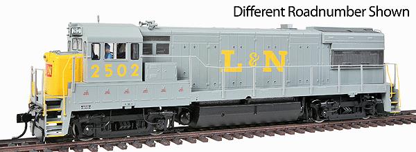 Walthers 920-41654 HO Louisville & Nashville GE U28B PROTO 2000 TSU Sound #2500