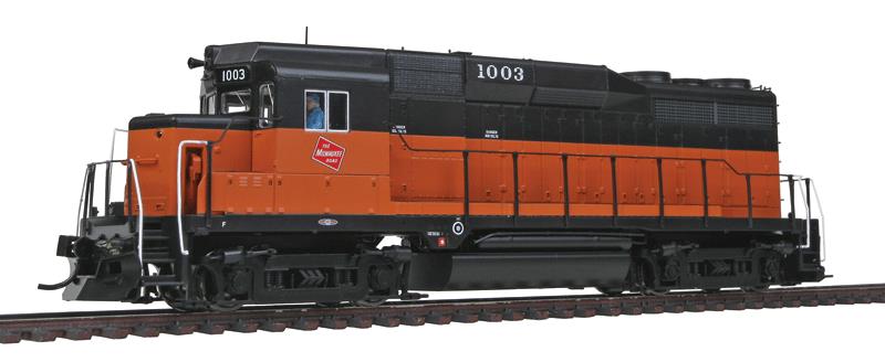 Walthers 920-41854 HO Milwaukee Road EMD GP30 PROTO 2000 & TSU