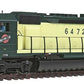 Proto 2000 920-48052 HO Chicago & North Western EMD SD45 Diesel Locomotive #6472