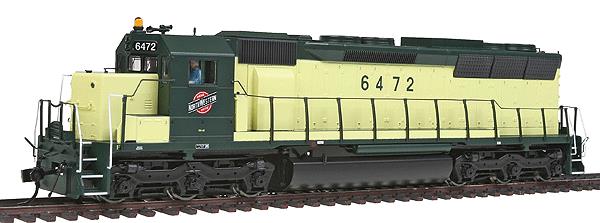 Proto 2000 920-48052 HO Chicago & North Western EMD SD45 Diesel Locomotive #6472