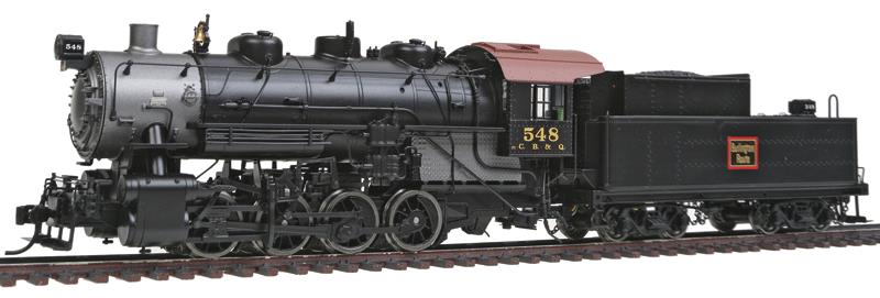 Walthers 920-67112 HO Chicago, Burlington & Quincy USRA 0-8-0 - Standard DC #548