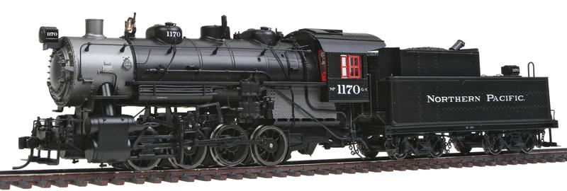 Walthers 920-67117 HO Northern Pacific USRA 0-8-0 - Standard DC #1170