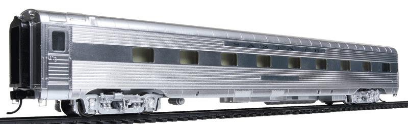 Walthers 920-9015 HO 85' Santa Fe P-S Regal Series 4-4-2 Lighted Sleeper - RTR