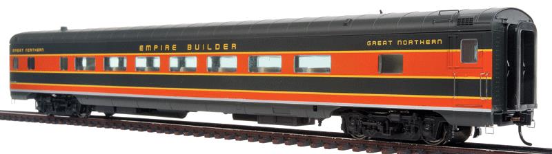 Walthers 920-9042 HO Great Northern Empire Builder 85' ACF 60-Seat Coach