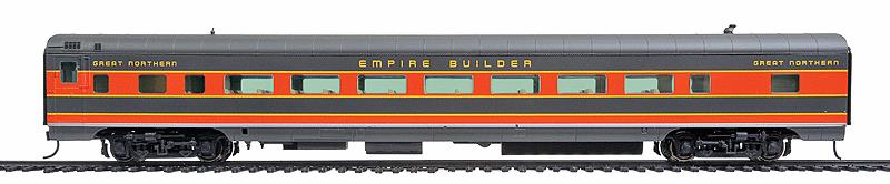 Walthers 920-9052 HO GN 85' ACF 60-Seat Coach - Lighted - Empire Builder