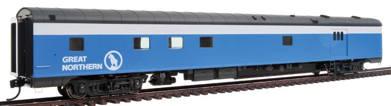 Walthers 920-9061 HO Great Northern 85' ACF Baggage-Dorm Std Empire Builder RTR