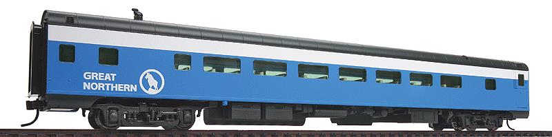 Walthers 920-9062 HO Great Northern 85' ACF 60-Seat Coach Std Empire Builder RTR
