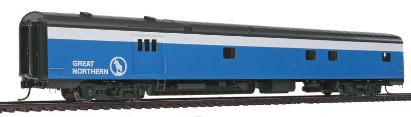 Walthers 920-9071 85' ACF Baggage-Dorm - Lighted - Empire Builder