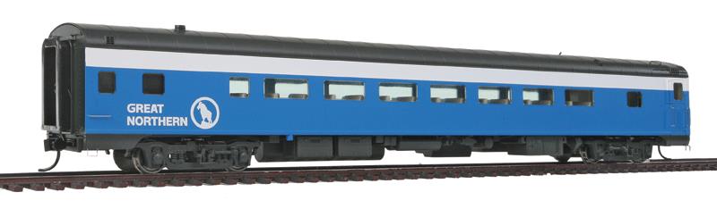 Walthers 920-9072 85' ACF 60-Seat Coach - Lighted - Empire Builder