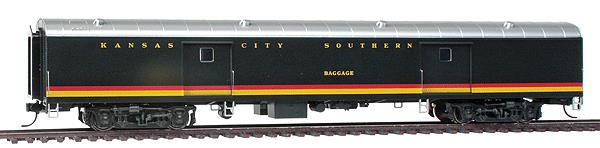 73' Pullman-Standard Streamlined Baggage Car - Ready to Run