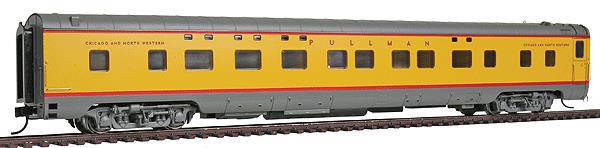 Walthers 932-15251 HO Chicago & North Western PS 4-4-2 Smooth Side Sleeper