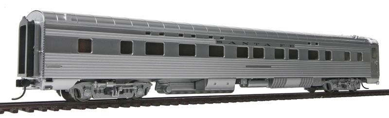 Walthers 920-9321 HO Santa Fe 85' P-S Hotevilla 4-4-2 Sleeper
