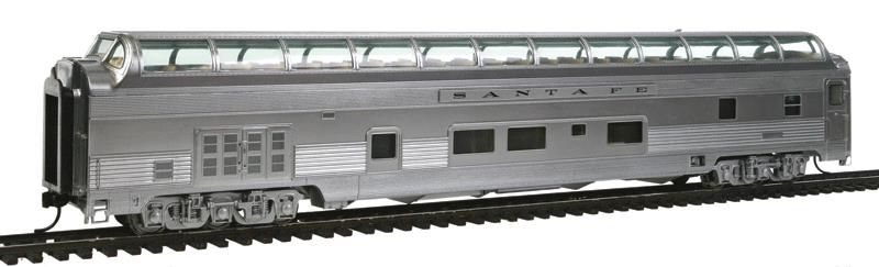 Walthers 920-9324 HO SF San Francisco Chief 85' Budd Big Dome Bar Lounge Dorm