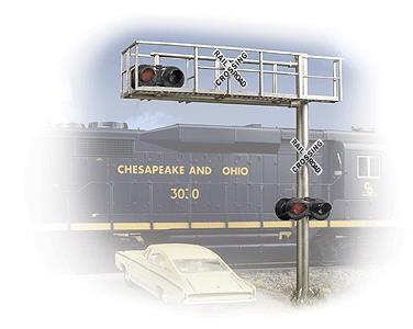 Walthers Cornerstone 933-2304 HOModern Single-Lane Grade Crossing Signal