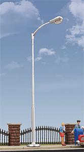 Walthers Cornerstone 933-2308 HO Scale Single-Arm Tear Drop Street Lamp