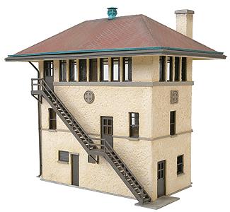 Walthers 933-2983 HO ATSF Interlocking Tower Structure Kit