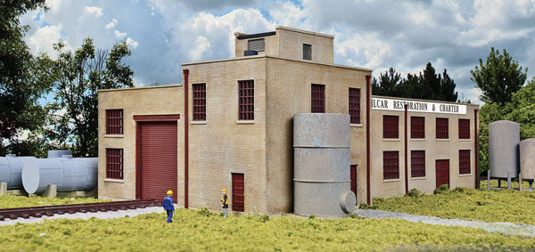 Walthers 933-3825 N Railcar Restoration & Charter Kit