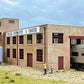 Walthers 933-4024 HO Railcar Restoration & Charter Shop Building Kit