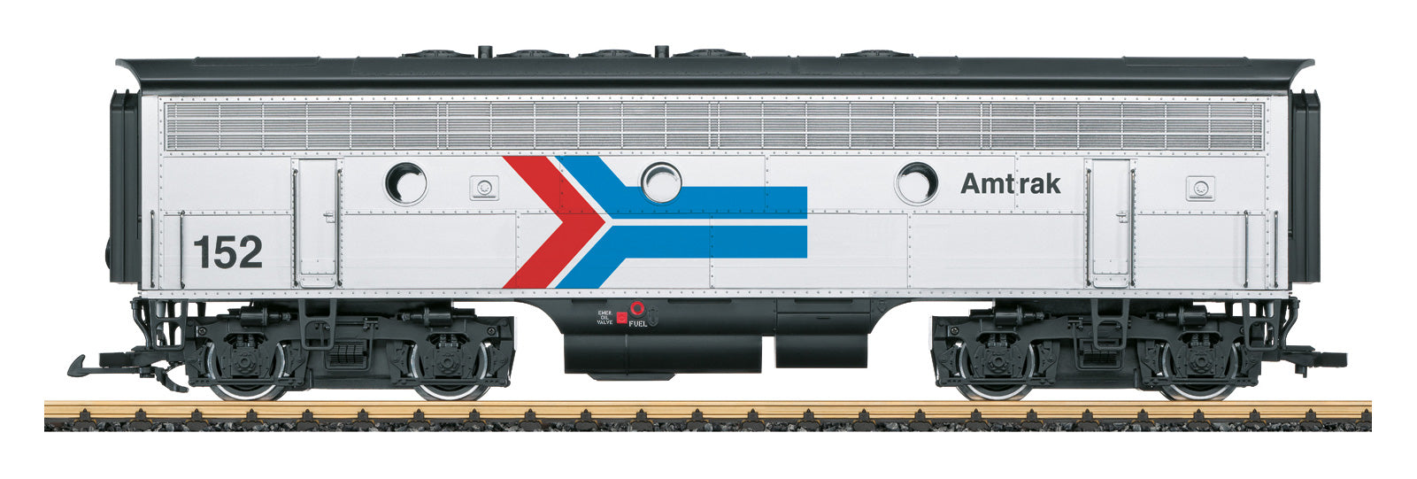 LGB 21581 G Amtrak F7 B Diesel Locomotive #152
