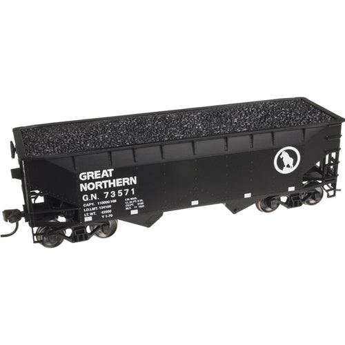 Atlas 50001638 N Great Northern 2-Bay Offset Side Hopper #73571