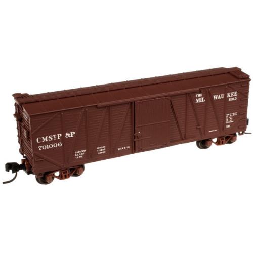 Atlas 50001254 N Scale MILW USRA Single Sheathed Box Car #701006