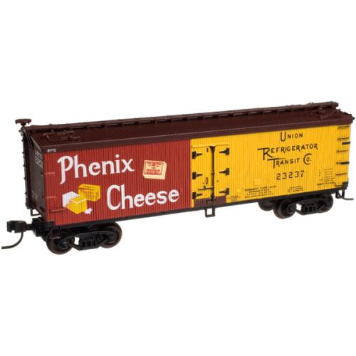 Atlas 50001268 N Phenix Cheese 40' Wood Reefer #23237