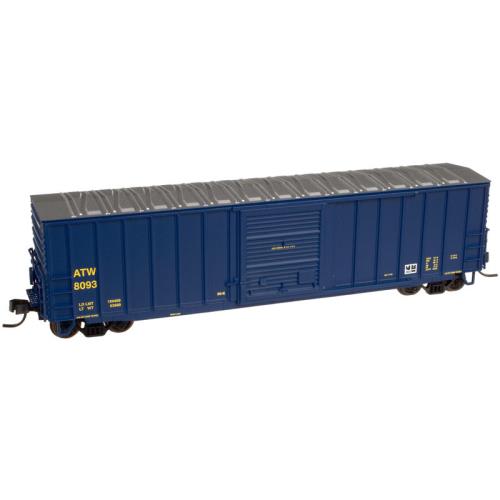 Atlas 50001285 ACF 50' Precision Design Rib-Side Boxcar - Ready to Run