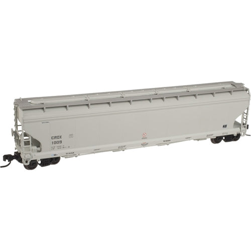 Atlas 50001480 ACF 5701 Centerflow Grain Hopper - Ready to Run - Master Series