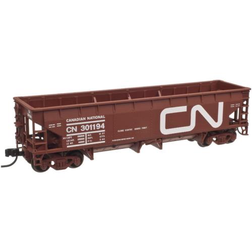 Atlas 50001696 Canadian National 70-Ton Hart Ballast Car #301194 - Ready to Run