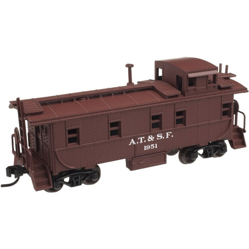 Atlas 50001397 N Trainman Cupola Caboose, SF #1978