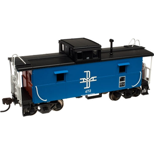Atlas 50001206 N Trainman Cupola Caboose, B&M #472