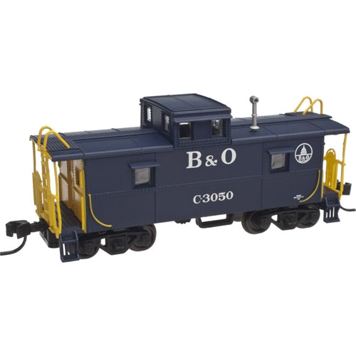 Atlas 50001772 N Trainman B&O Cupola Caboose #3050