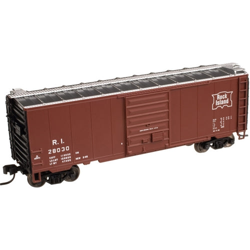 Atlas 50001324 N Rock Island 40' PS-1 Boxcar #28204