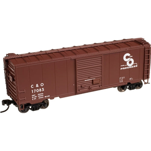 Atlas 50001316 40' PS-1 Boxcar w/8' Door & 12 Stiffener Roof - Ready to Run