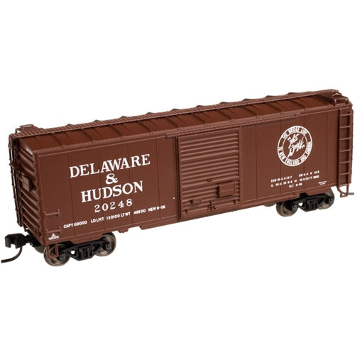 Atlas 50001318 N Scale Delaware & Hudson 40' PS-1 Boxcar #20248