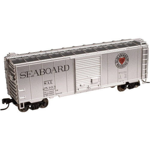 Atlas 50001325 SAL 40' PS-1 Boxcar w/8' Door & 12 Stiffener Roof - Ready to Run