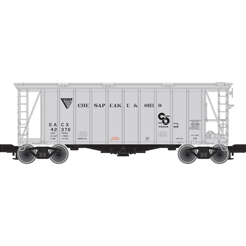 Atlas 50001442 N Scale C&O Hopper Car