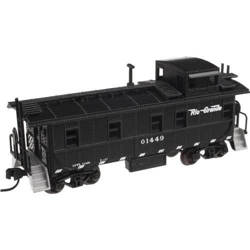 Atlas 50001395 N D&RGW Trainman Cupola Caboose #01453