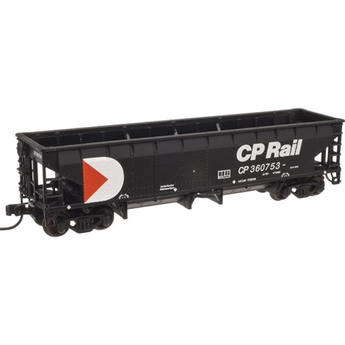70-Ton Hart Ballast Car 3-Pack - Ready to Run - Master(R)