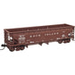 Atlas 50001707 N Rock Island 70-Ton Hart Ballast Car (Pack of 3)