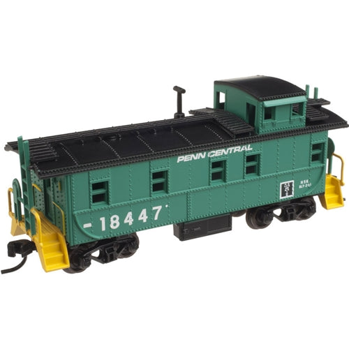 Atlas 50001393 N Trainman Cupola Caboose, PC #18447